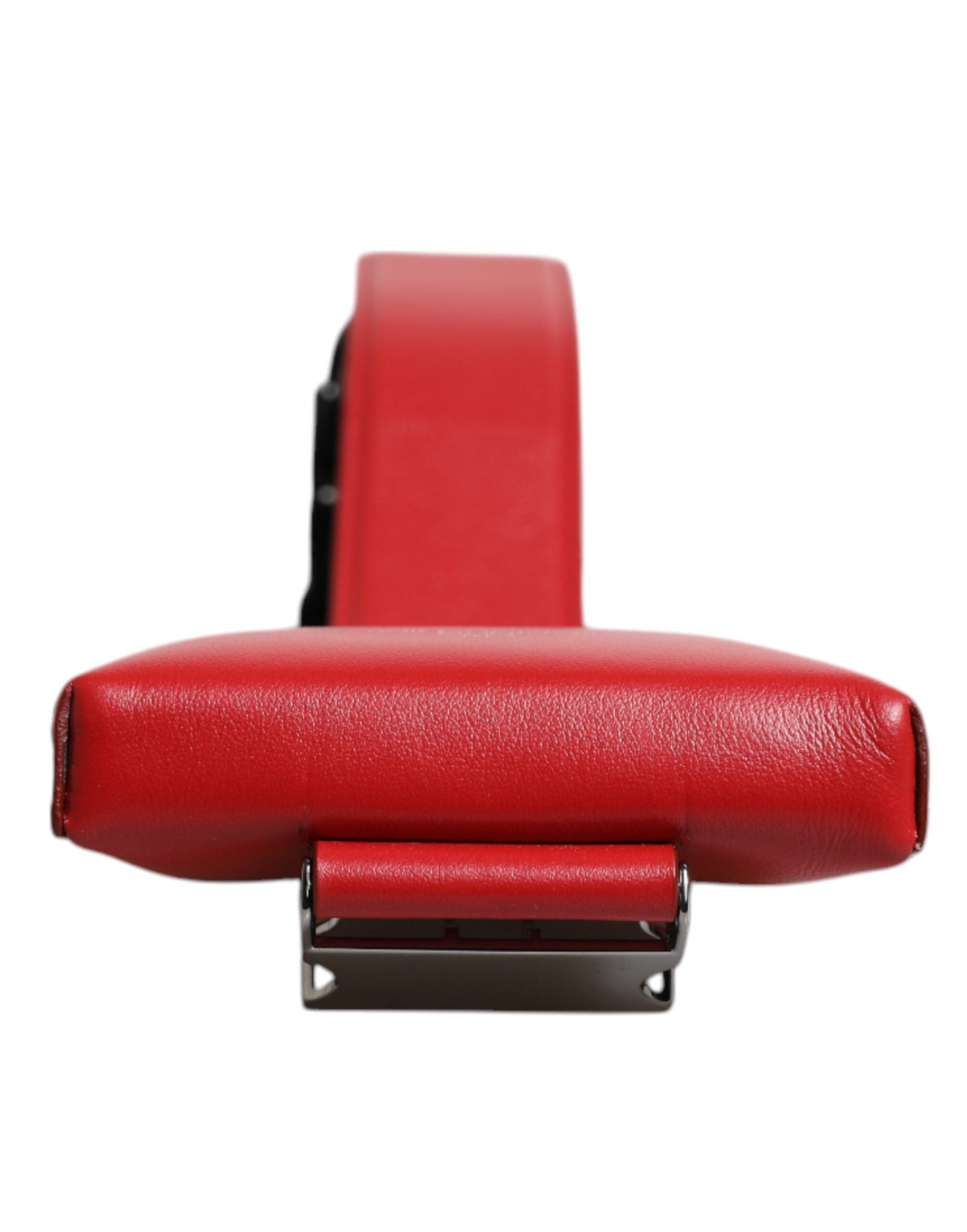 Dolce & Gabbana Red Leather Logo Zip Around Card Holder Wide Strap Wallet (Copy) -   -  Dolce & Gabbana.