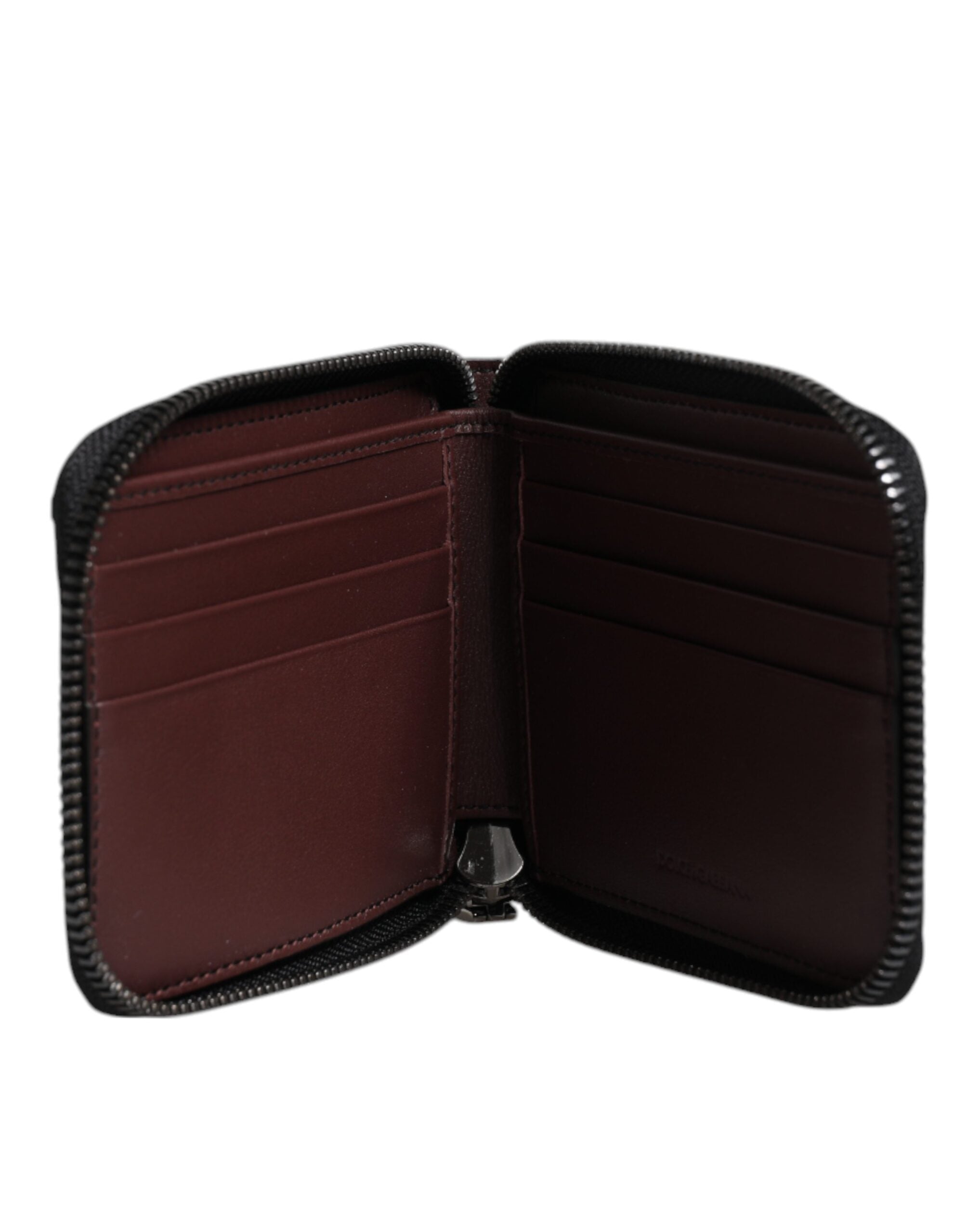 Dolce & Gabbana Multicolor Exotic Leather DG Bifold Card Holder Wallet -   -  Dolce & Gabbana.