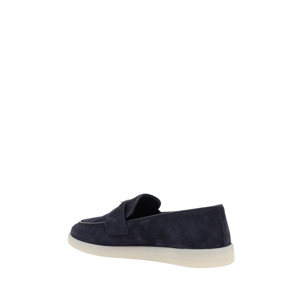 Prada Suede Loafers -   -  Prada.