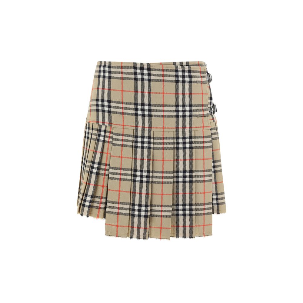 Burberry Zoe Skirt -   -  Burberry.