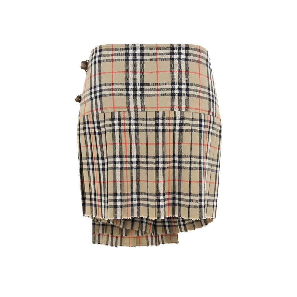 Burberry Zoe Skirt -   -  Burberry.