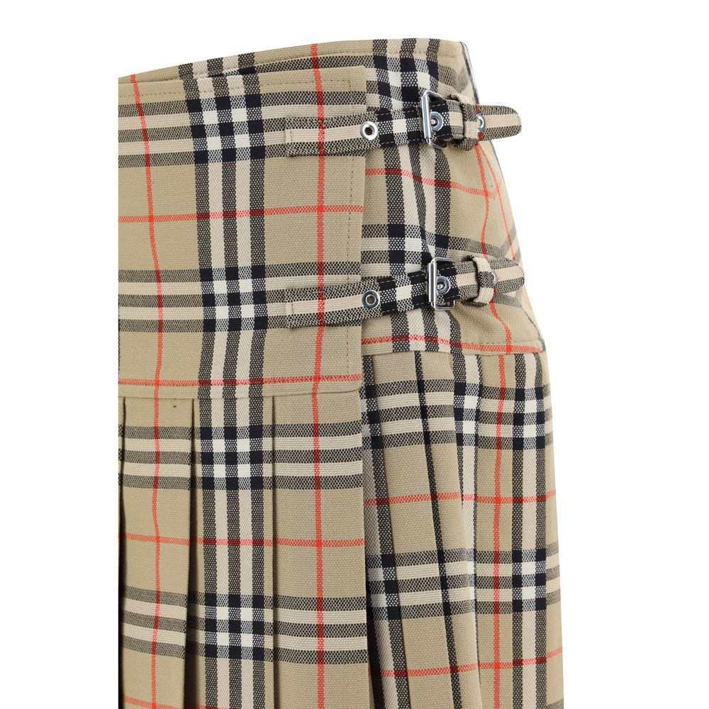 Burberry Zoe Skirt -   -  Burberry.
