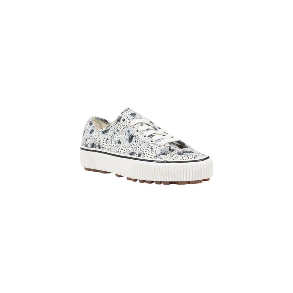 Vans Blue Textile Sneaker -   -  Vans.