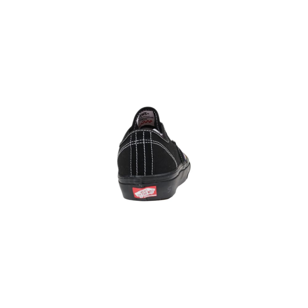 Vans Black Suede Leather Sneaker -   -  Vans.