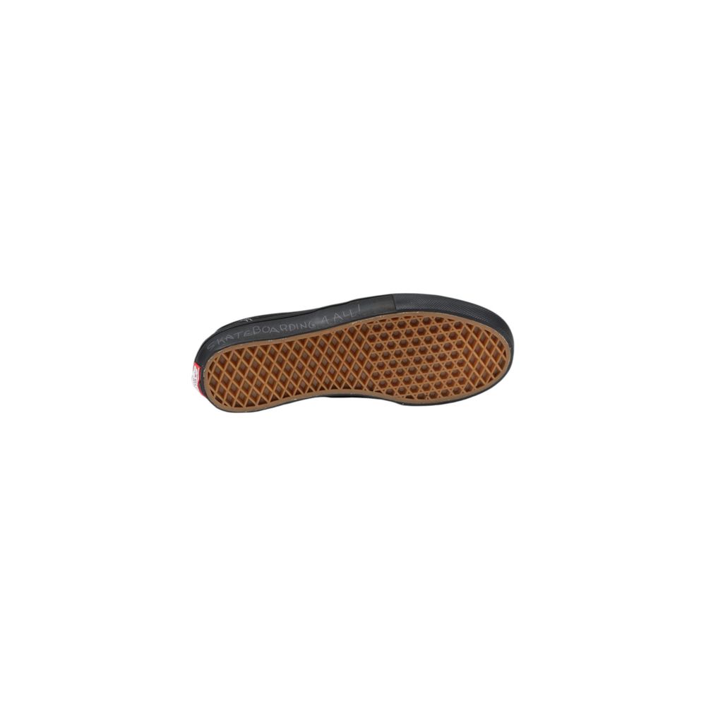 Vans Black Suede Leather Sneaker -   -  Vans.