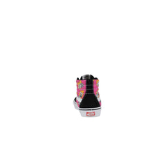 Vans Pink Suede Leather Sneaker -   -  Vans.