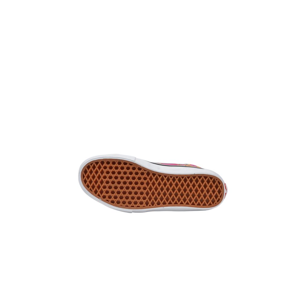 Vans Pink Suede Leather Sneaker -   -  Vans.