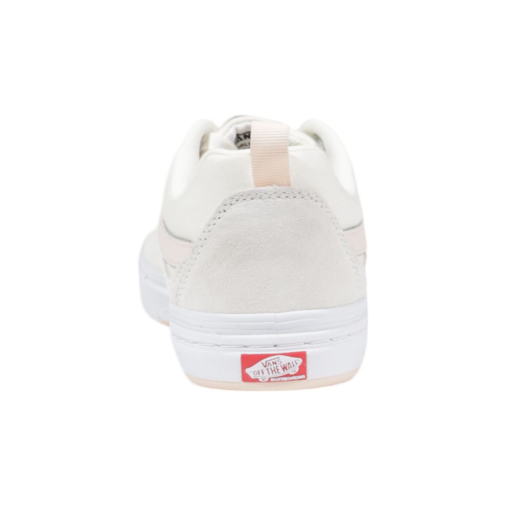 Vans Pink Leather Sneaker -   -  Vans.