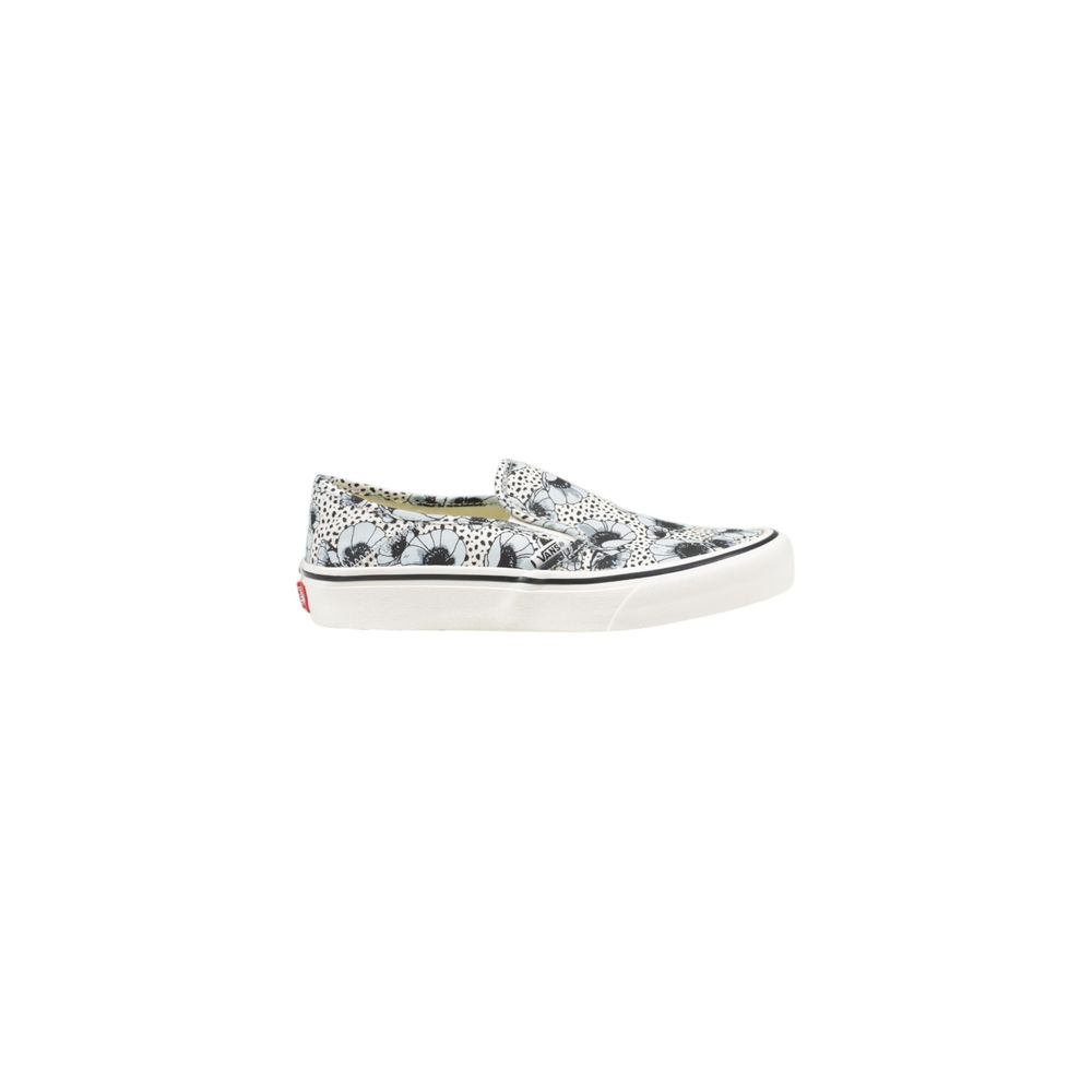 Vans Blue Leather Sneaker -   -  Vans.