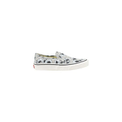 Vans Blue Leather Sneaker -   -  Vans.