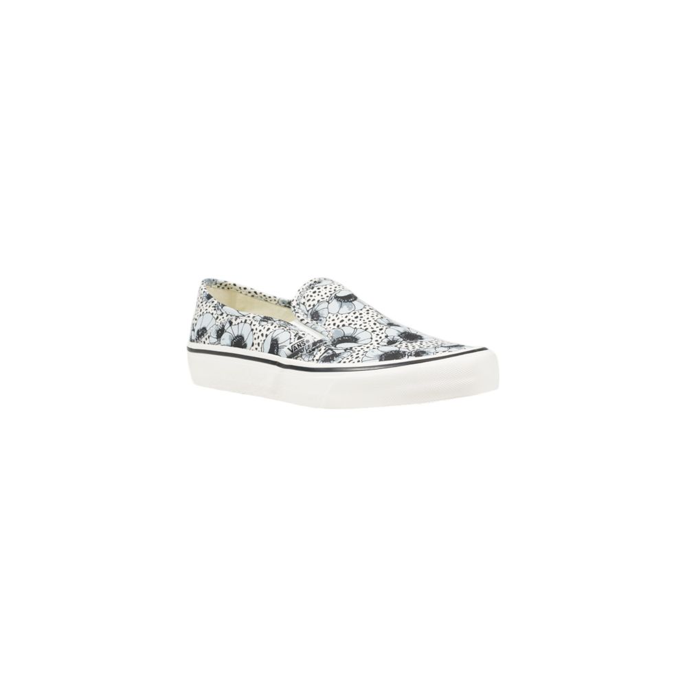 Vans Blue Leather Sneaker -   -  Vans.