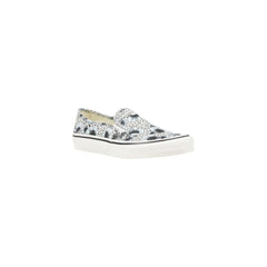 Vans Blue Leather Sneaker -   -  Vans.