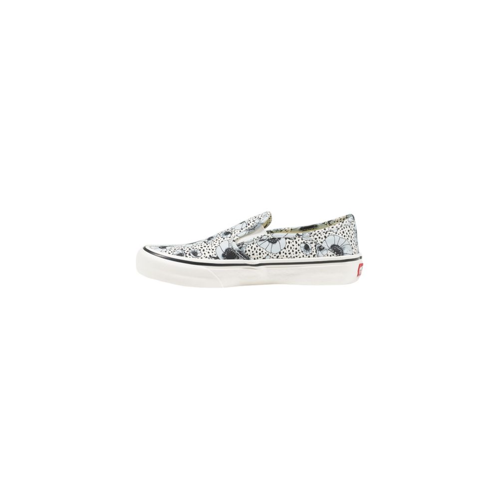 Vans Blue Leather Sneaker -   -  Vans.