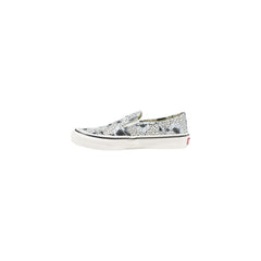 Vans Blue Leather Sneaker -   -  Vans.