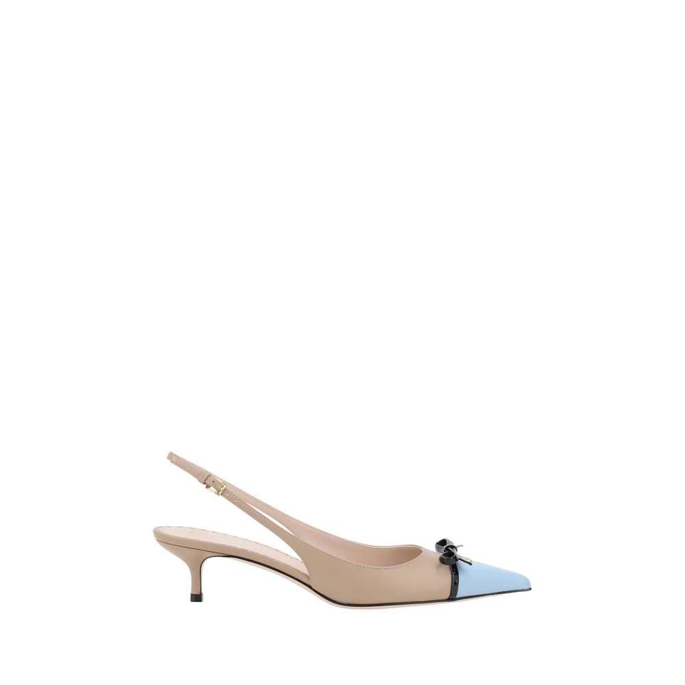 Valentino Garavani Slingback Pumps -   -  Valentino Garavani.