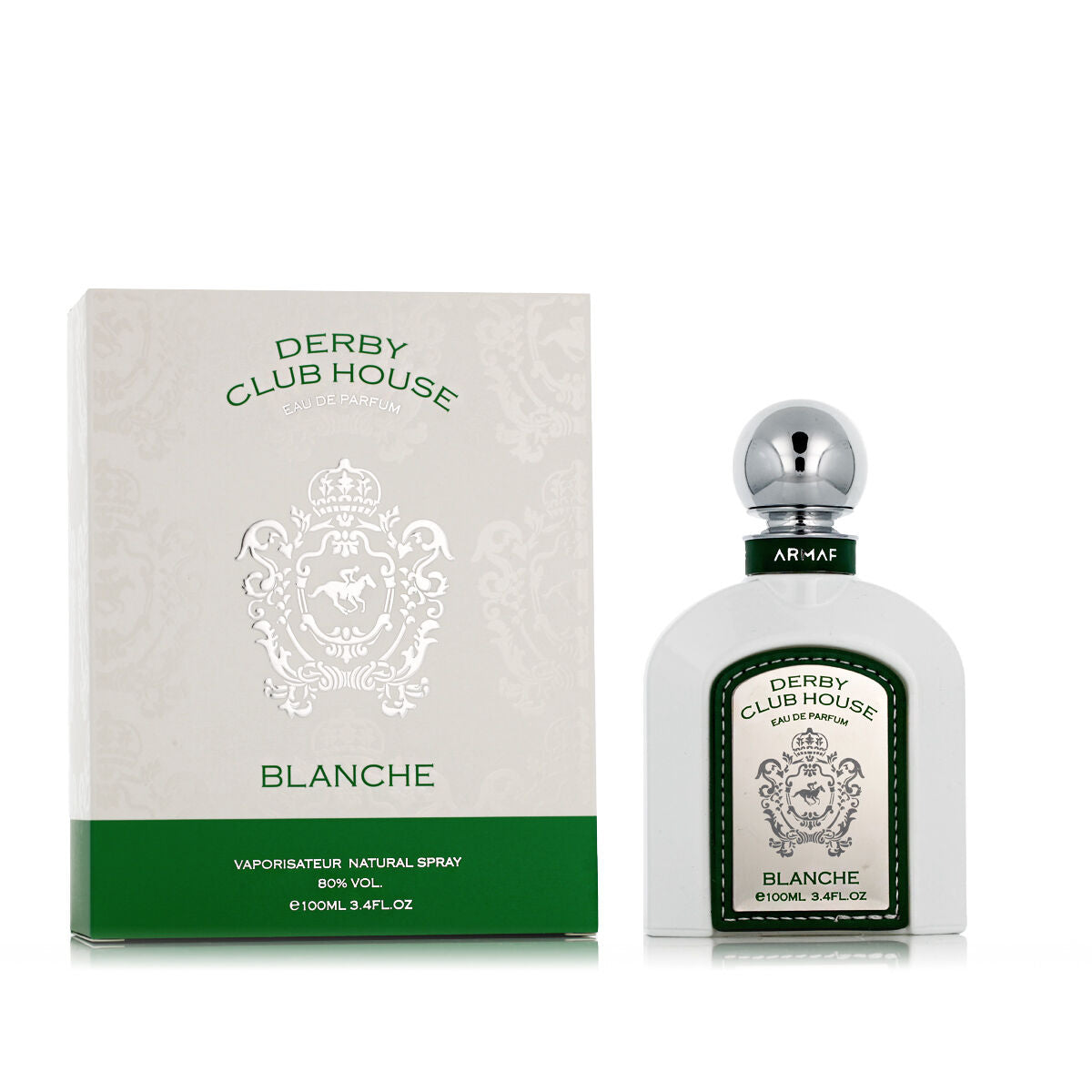 Women's Perfume Armaf Derby Club House Blanche EDP 100 ml -  Beauty, Perfumes and fragrances -  Armaf.