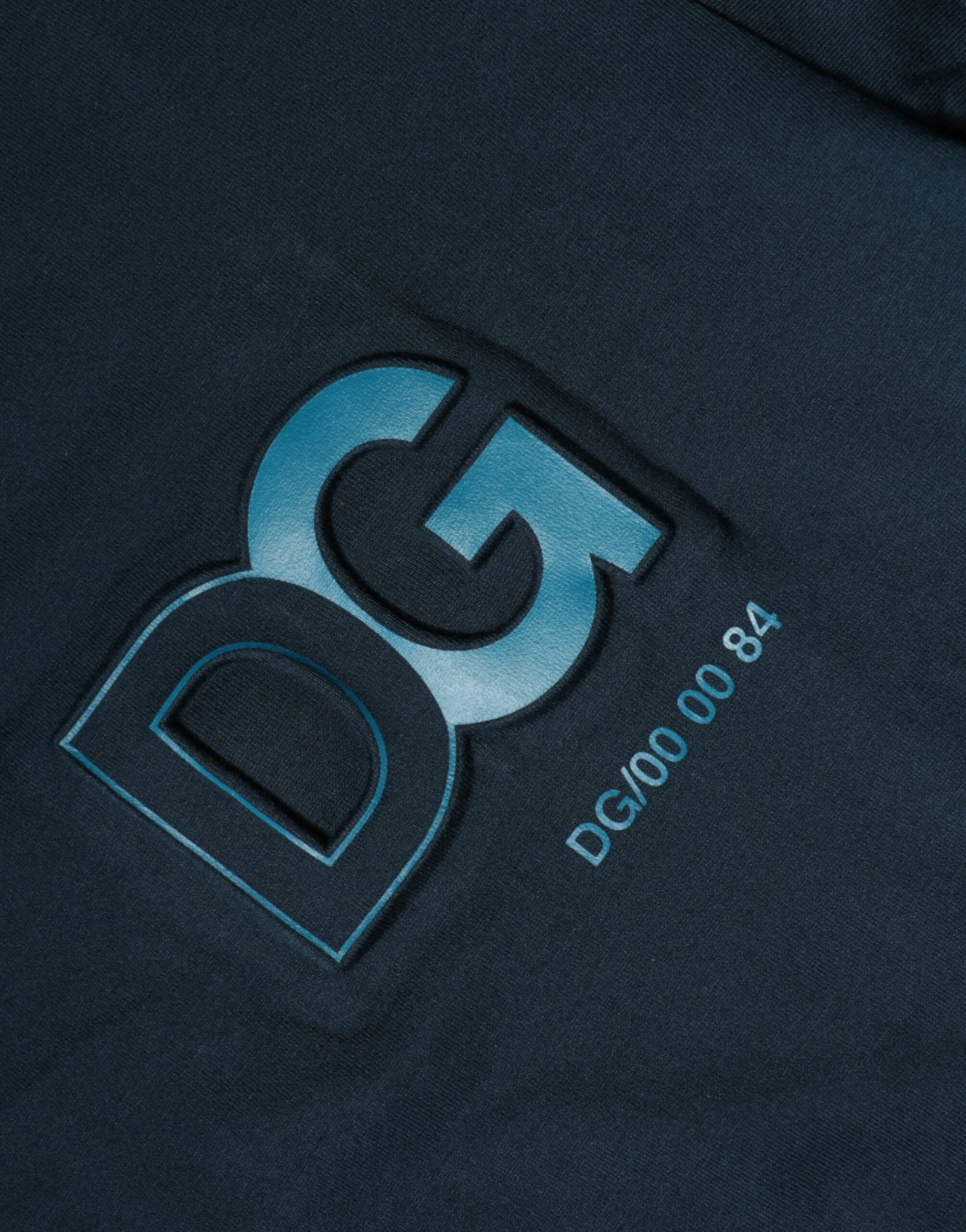 Dolce & Gabbana Blue Logo Crew Neck Short Sleeves T-shirt -   -  Dolce & Gabbana.