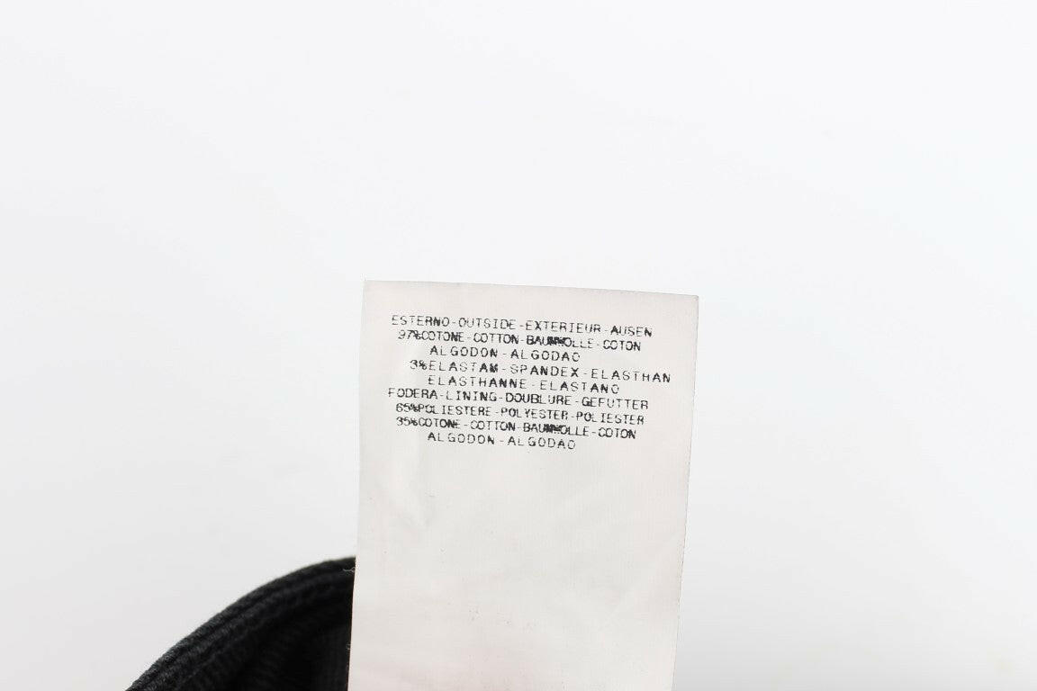 Cavalli Black Cotton Stretch Slim Skinny Fit Jeans -   -  Cavalli.