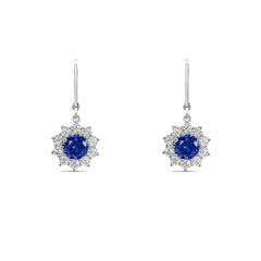 Ladies' Earrings Stroili 1694861 Silver Blue -  Jewellery, Women -  Stroili.