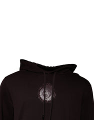 Dolce & Gabbana Brown Cotton Hooded Men Sweatshirt Sweater -   -  Dolce & Gabbana.