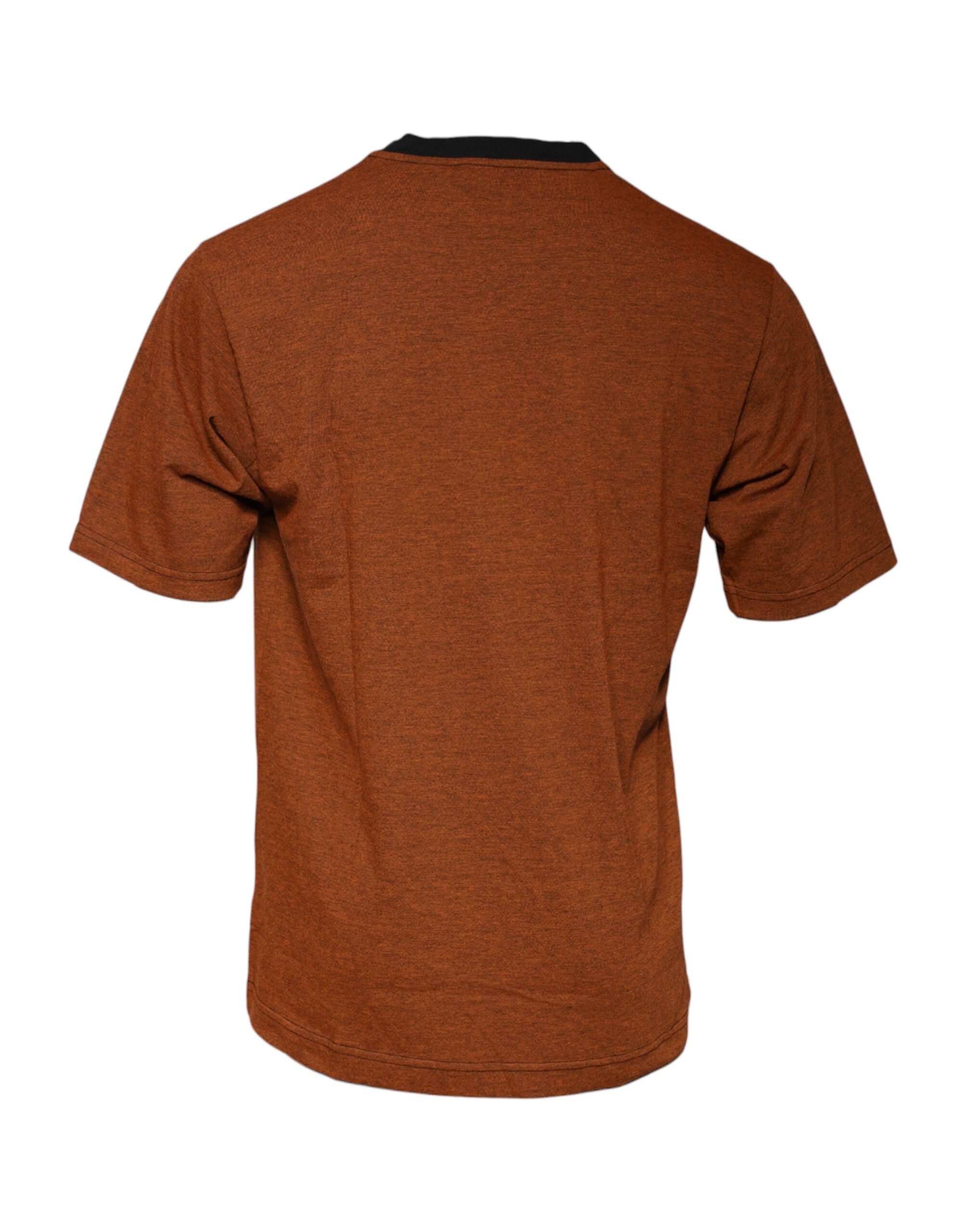 Dolce & Gabbana Brown DG Logo Polyester Crew Neck T-shirt -   -  Dolce & Gabbana.