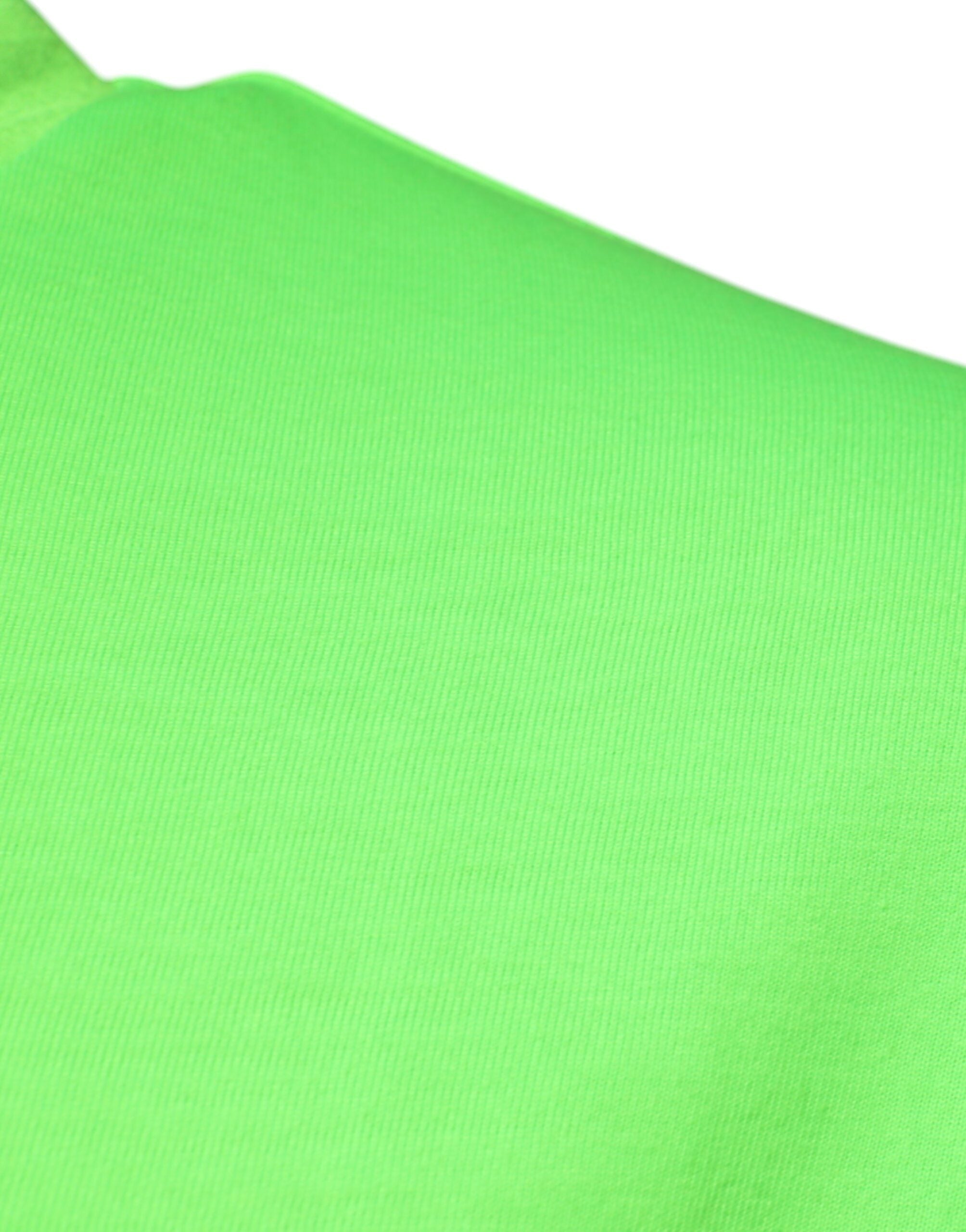 Dolce & Gabbana Green Logo Polyester Crew Neck T-shirt -   -  Dolce & Gabbana.