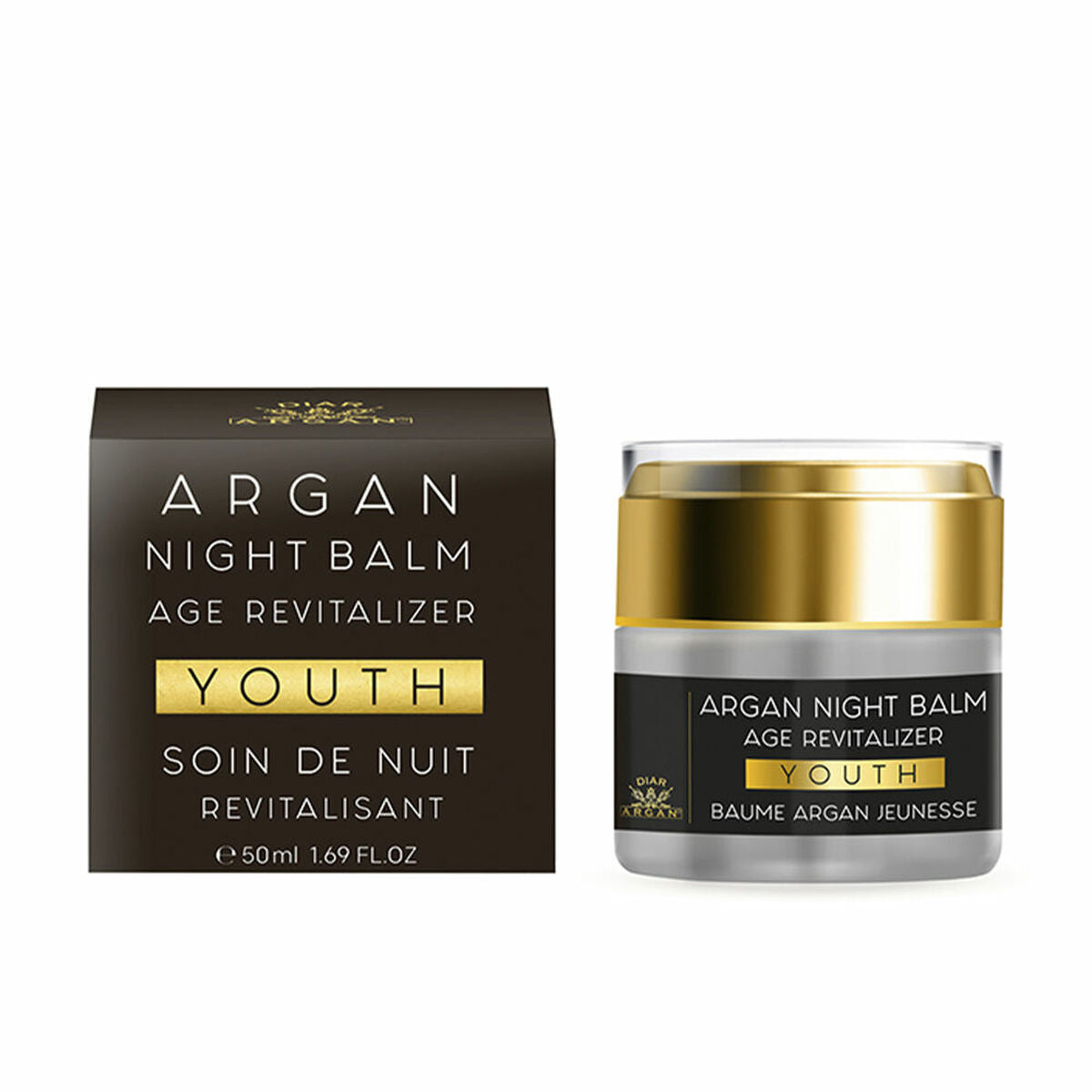 Anti-Ageing Cream Diar Argan Revitalizer 50 ml -  Beauty, Skin care -  Diar Argan.