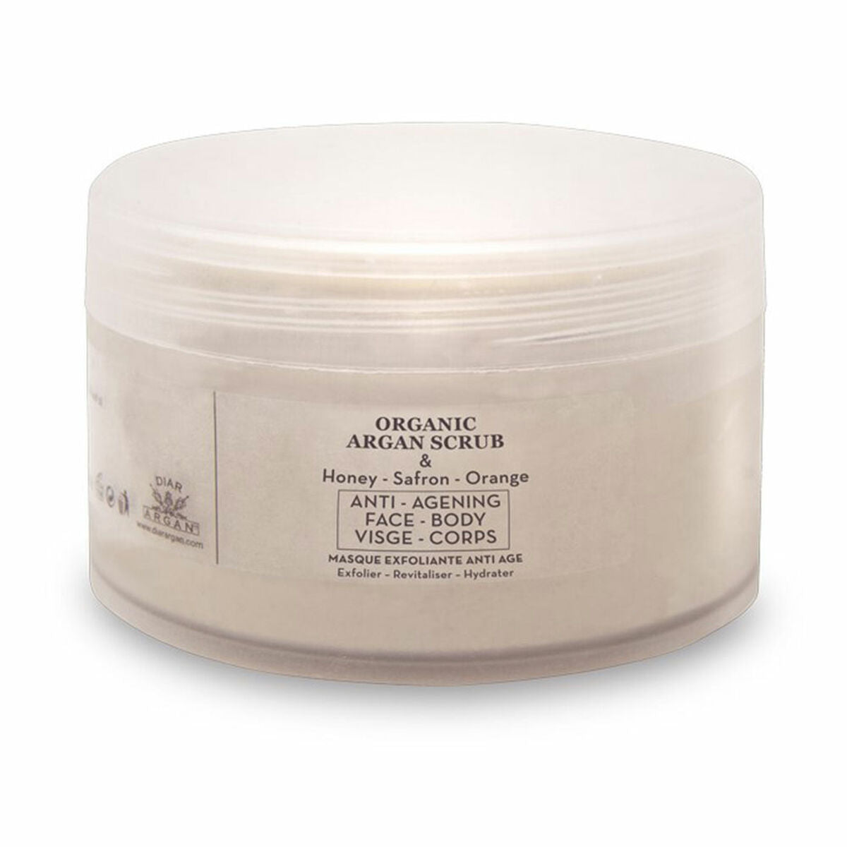 Facial Exfoliator Diar Argan   Revitalising 200 ml -  Beauty, Skin care -  Diar Argan.