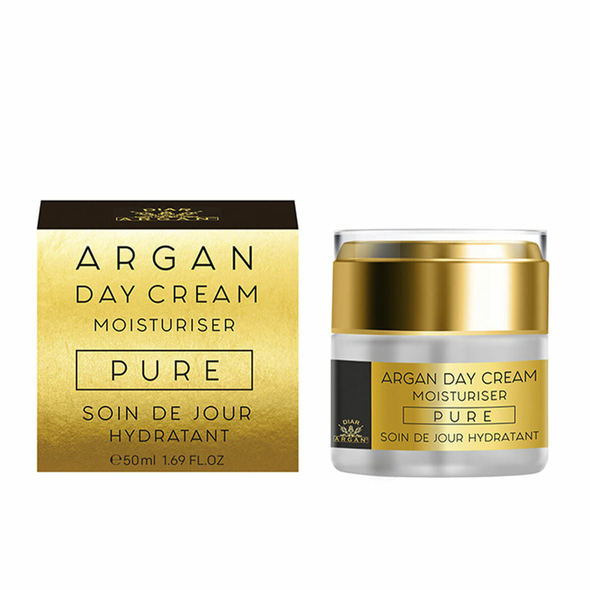 Day Cream Diar Argan   Moisturizing Shea Argan 50 ml -  Beauty, Skin care -  Diar Argan.