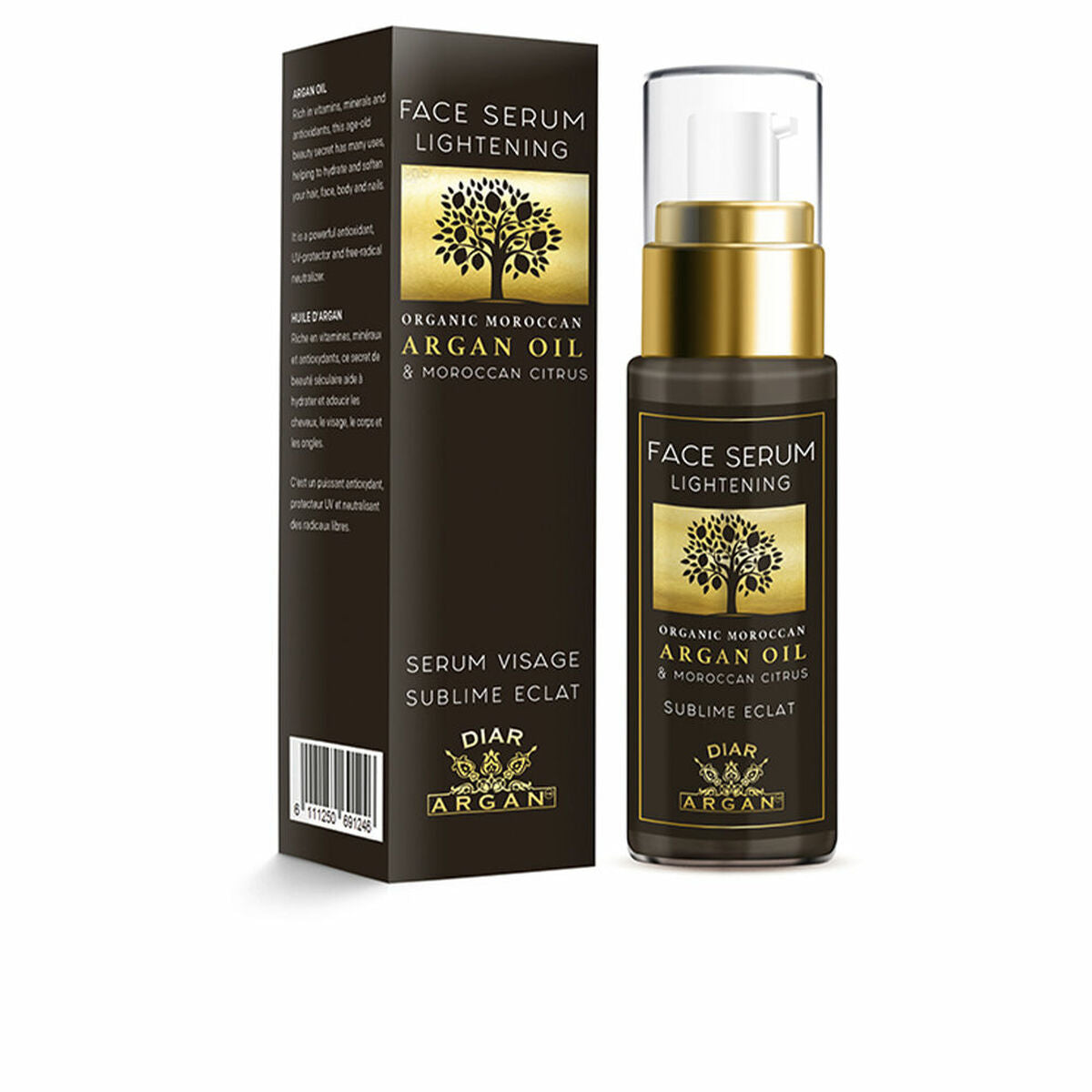 Facial Serum Diar Argan   Highlighter 30 ml -  Beauty, Skin care -  Diar Argan.
