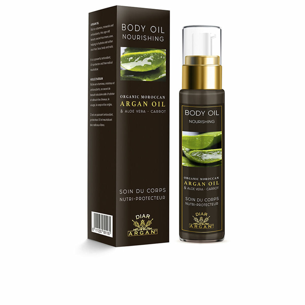 Body Oil   Revitalizing Nourishment 50 ml -  Beauty, Skin care -  Diar Argan.