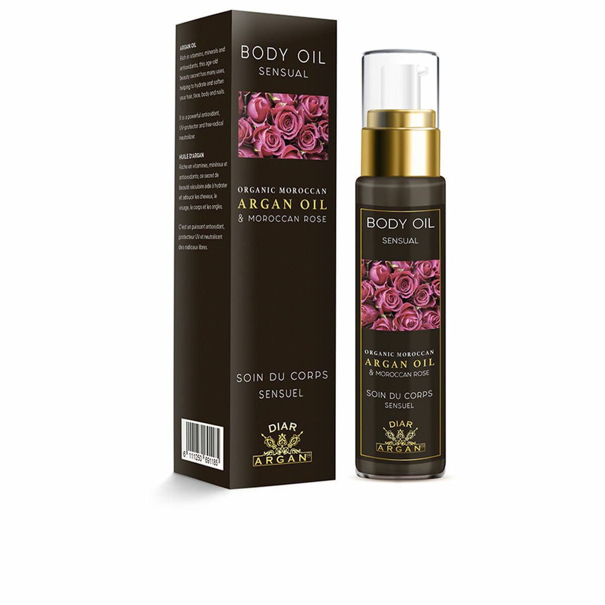 Body Oil   Pink Argan 50 ml -  Beauty, Skin care -  Diar Argan.
