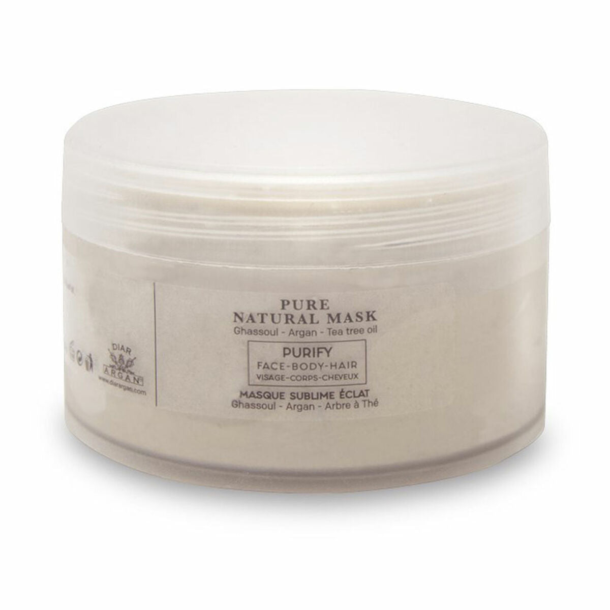 Facial Mask Diar Argan   Natural Argan Oil 200 ml -  Beauty, Skin care -  Diar Argan.