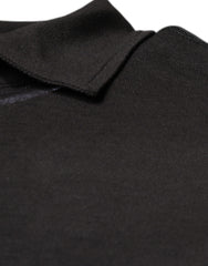 Dolce & Gabbana Dark Gray Collared Short Sleeves Polo T-shirt -   -  Dolce & Gabbana.