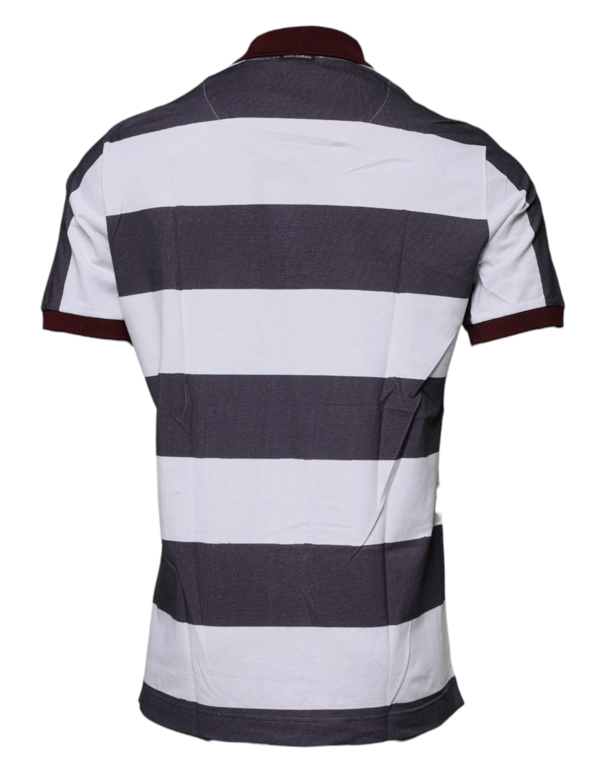 Dolce & Gabbana Multicolor Graphic Collared Polo T-shirt -   -  Dolce & Gabbana.