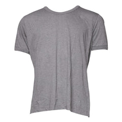 Dolce & Gabbana Gray Cotton Crew Neck Short Sleeves T-shirt -   -  Dolce & Gabbana.