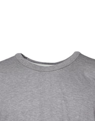 Dolce & Gabbana Gray Cotton Crew Neck Short Sleeves T-shirt -   -  Dolce & Gabbana.