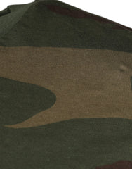 Dolce & Gabbana Multicolor Camouflage Cotton Crew Neck T-shirt -   -  Dolce & Gabbana.