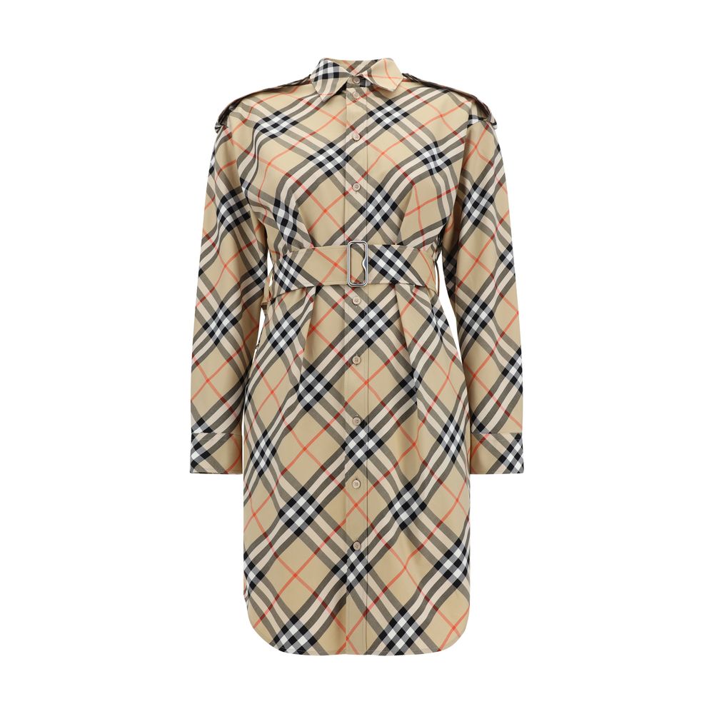 Burberry Archivio chemisier Dress -   -  Burberry.