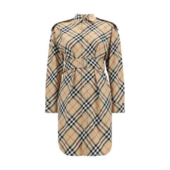 Burberry Archivio chemisier Dress -   -  Burberry.