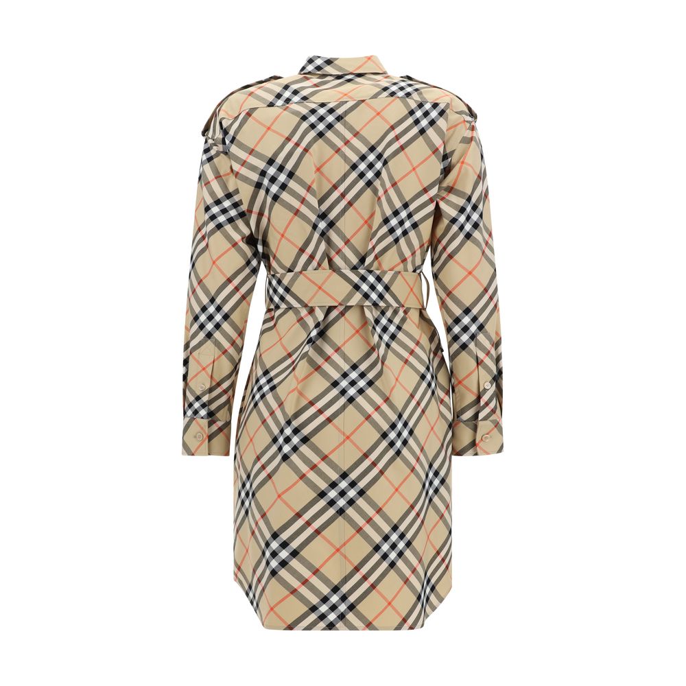 Burberry Archivio chemisier Dress -   -  Burberry.