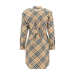 Burberry Archivio chemisier Dress -   -  Burberry.