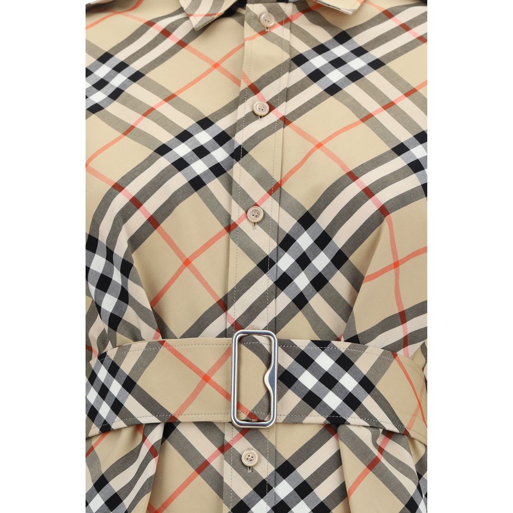 Burberry Archivio chemisier Dress -   -  Burberry.