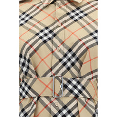 Burberry Archivio chemisier Dress -   -  Burberry.