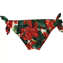 Dolce & Gabbana Multicolor Geranium Swim Bottom Beachwear Bikini -   -  Dolce & Gabbana.