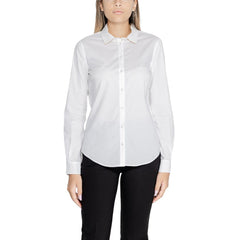 Alviero Martini Prima Classe White Cotton Shirt -   -  Alviero Martini Prima Classe.