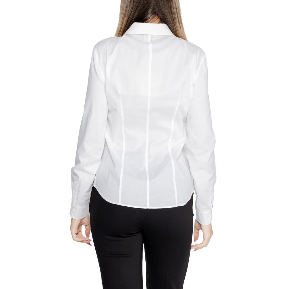Alviero Martini Prima Classe White Cotton Shirt -   -  Alviero Martini Prima Classe.