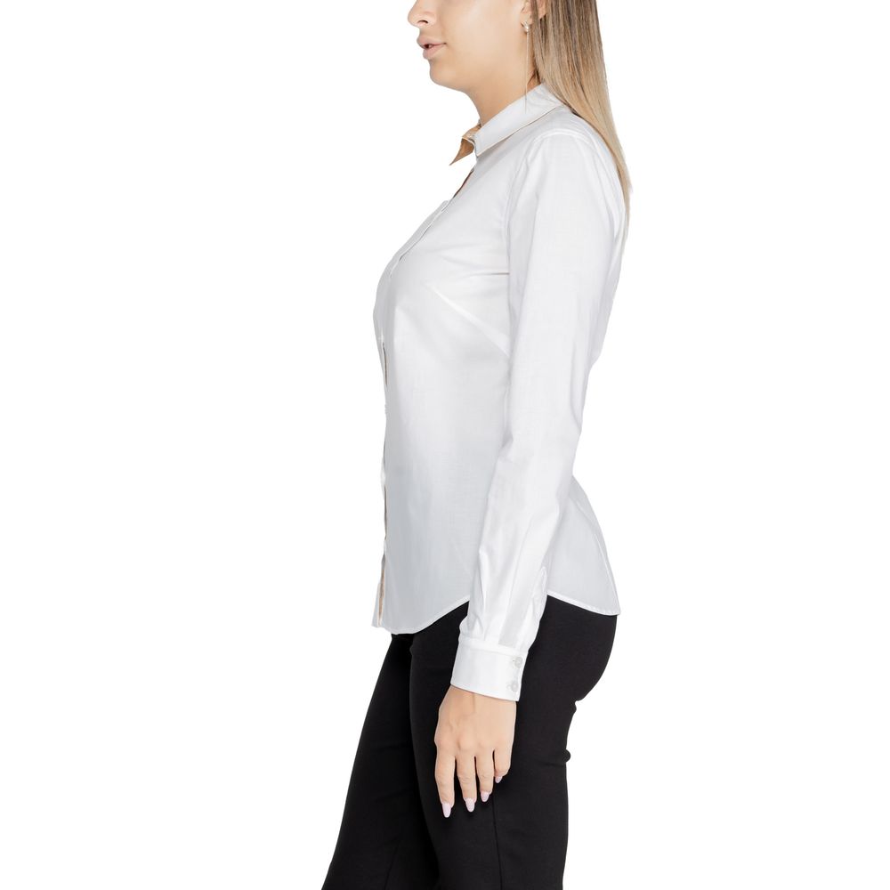 Alviero Martini Prima Classe White Cotton Shirt -   -  Alviero Martini Prima Classe.