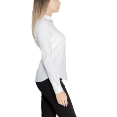 Alviero Martini Prima Classe White Cotton Shirt -   -  Alviero Martini Prima Classe.