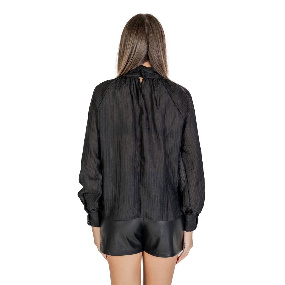 Jacqueline De Yong Black Polyester Blouse -   -  Jacqueline De Yong.